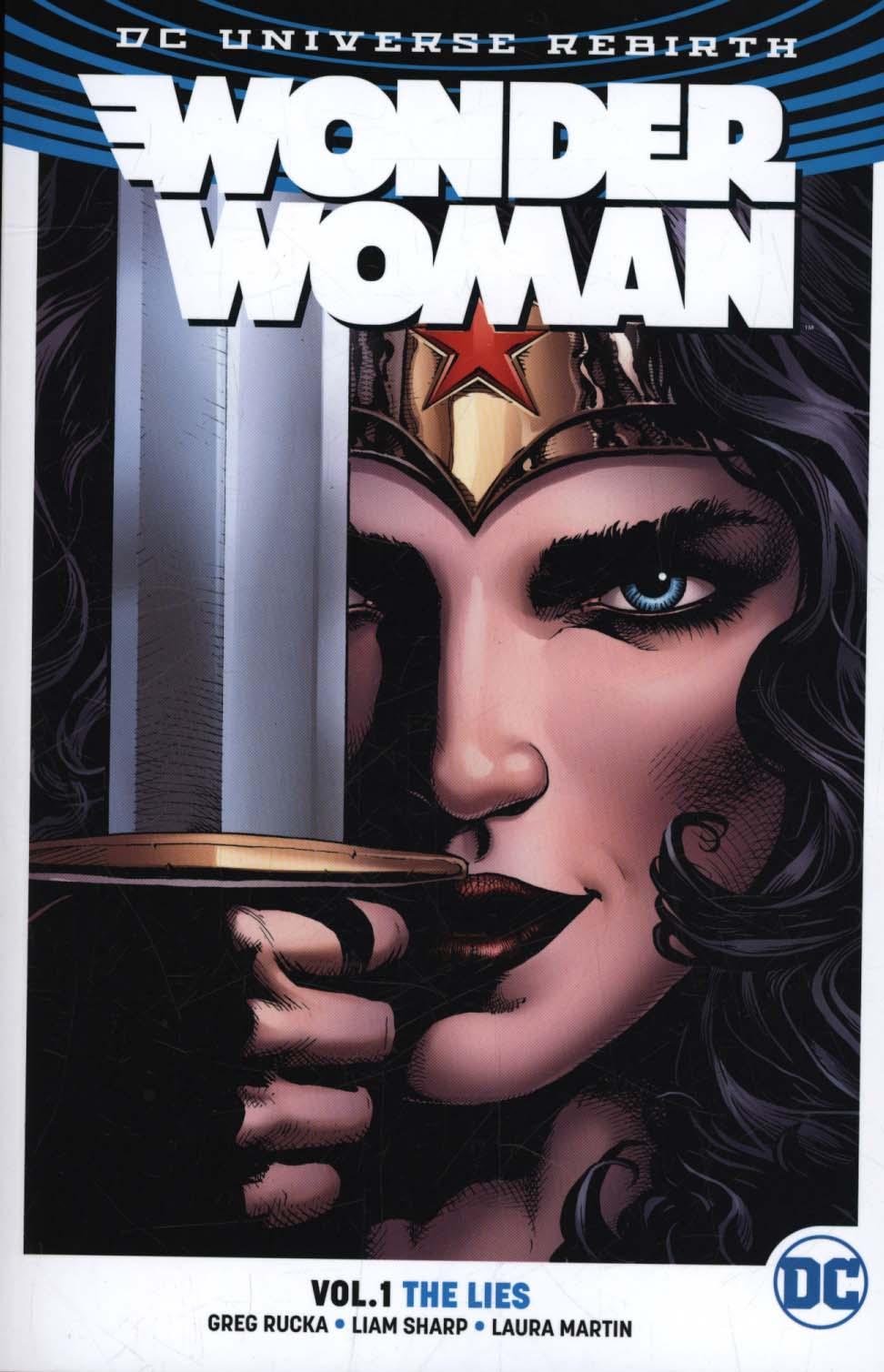 Wonder Woman Vol. 1 The Lies (Rebirth)