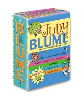 Judy Blume's Fudge Set