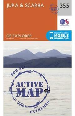 Coperta cărții 'Jura and Scarba'