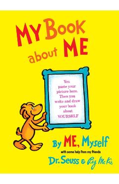 Coperta cărții 'My Book about ME, by ME Myself'