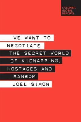 We Want to Negotiate