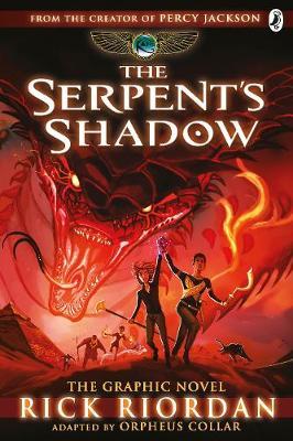 Serpent's Shadow: The Graphic Novel (The Kane Chronicles Boo