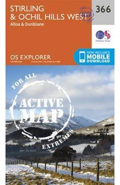 Coperta cărții 'Stirling and Ochil Hills West'
