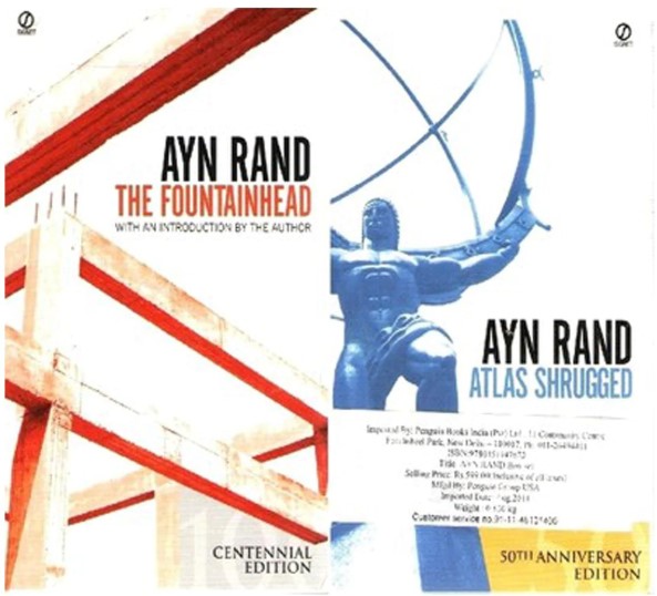 Ayn Rand / Atlas Shrugged / the Fountainhead
