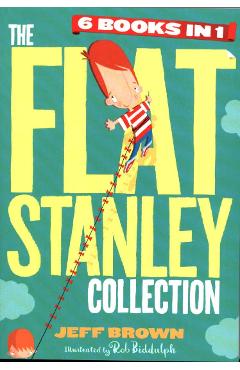 Coperta cărții 'Flat Stanley Collection'