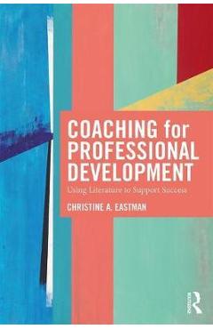 Coperta cărții 'Coaching for Professional Development'