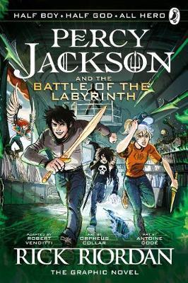 Battle of the Labyrinth: The Graphic Novel (Percy Jackson Bo
