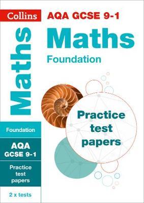 GCSE Maths Foundation AQA Practice Test Papers