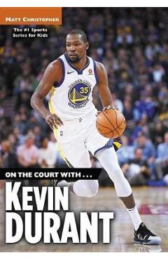 Coperta cărții 'On the Court with...Kevin Durant'