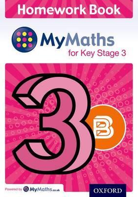 Mymaths: For Key Stage 3: Homework Book 3b