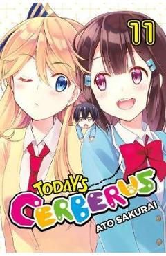 Coperta cărții 'Today's Cerberus, Vol. 11'