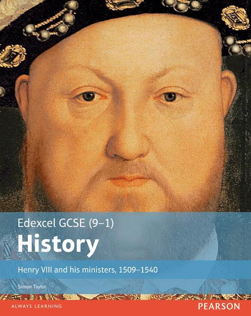 Edexcel GCSE (9-1) History Henry VIII and his ministers, 150