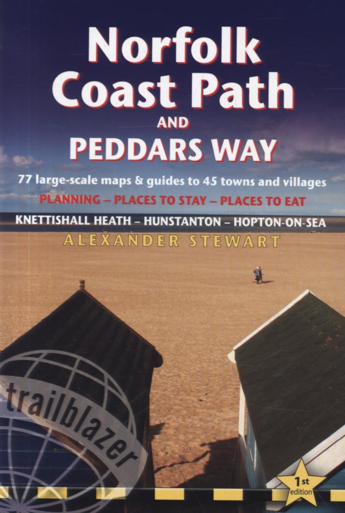 Norfolk Coast Path & Peddars Way: Trailblazer British Walkin