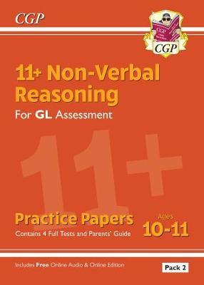New 11+ GL Non-Verbal Reasoning Practice Papers: Ages 10-11