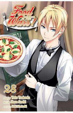 Food Wars!: Shokugeki no Soma, Vol. 28