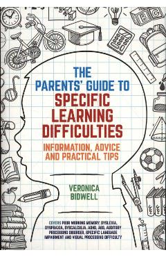 Coperta cărții 'Parents' Guide to Specific Learning Difficulties'