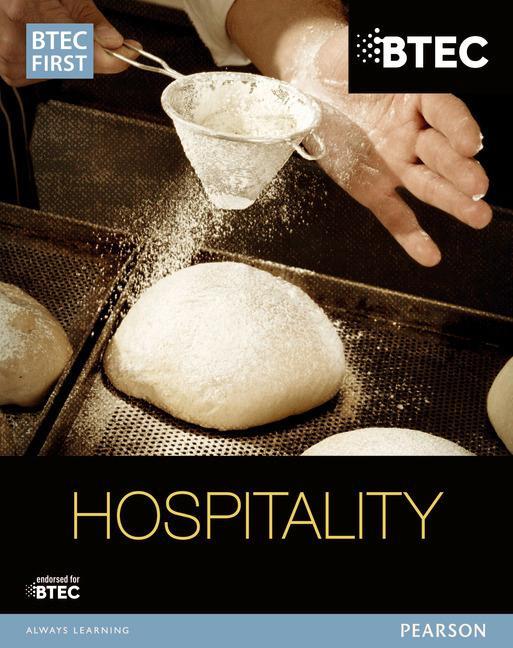 BTEC First in Hospitality Student Book