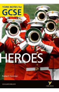 Coperta cărții 'Heroes: York Notes for GCSE (Grades A*-G)'