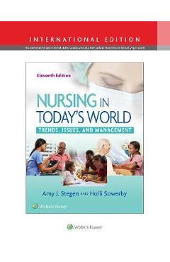 Coperta cărții 'Nursing in Today's World'