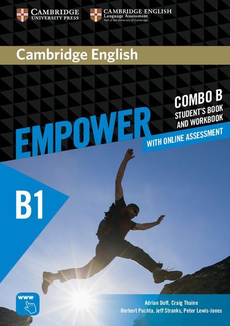 Cambridge English Empower Pre-intermediate Combo B with Onli
