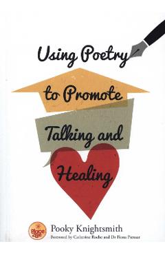 Coperta cărții 'Using Poetry to Promote Talking and Healing'