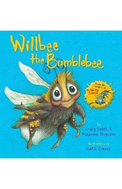 Coperta cărții 'Willbee the Bumblebee'