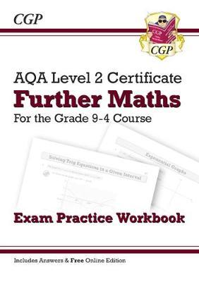 New Grade 9-4 AQA Level 2 Certificate: Further Maths - Exam