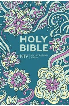 Poza produsului NIV Pocket Floral Hardback Bible