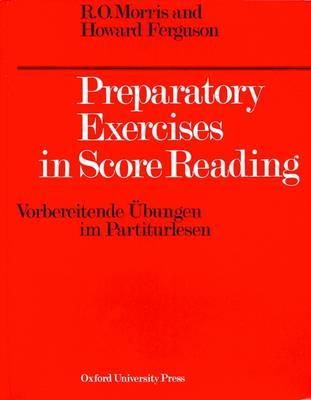 Preparatory Exercises in Score Reading
