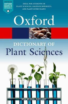 Dictionary of Plant Sciences