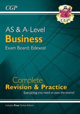 New AS and A-Level Business: Edexcel Complete Revision & Pra