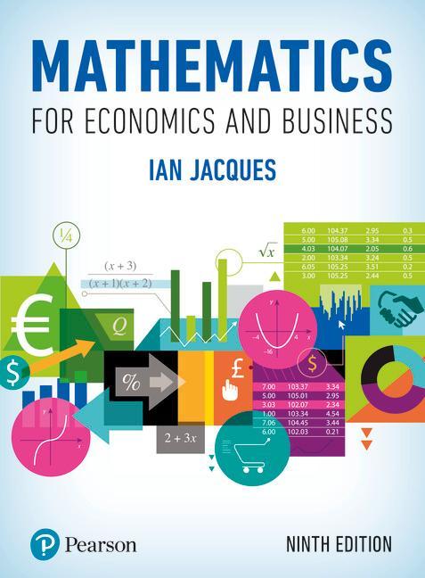 Mathematics for Economics and Business