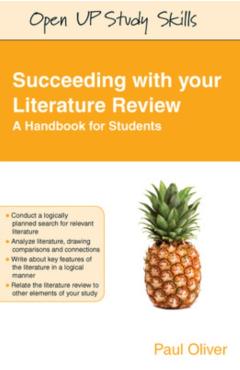 Succeeding with your Literature Review: A Handbook for Stude