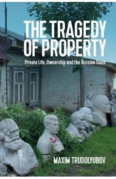 Coperta cărții 'Tragedy of Property'