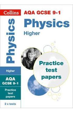 Poza produsului GCSE Physics Higher AQA Practice Test Papers