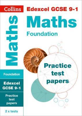 GCSE Combined Maths Foundation Edexcel Practice Test Papers