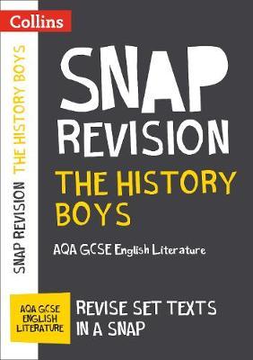 History Boys: New Grade 9-1 GCSE English Literature AQA Text