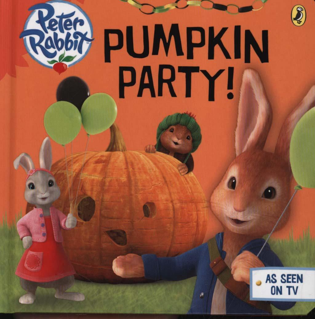 Peter Rabbit Animation: Pumpkin Party
