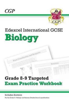 Coperta cărții 'New Edexcel International GCSE Biology: Grade 8-9 Targeted E'