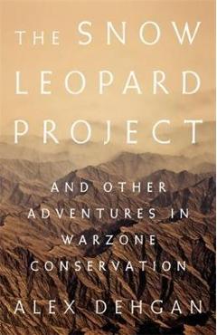 Coperta cărții 'The Snow Leopard Project'