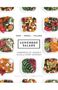 Coperta cărții 'Lunchbox Salads'