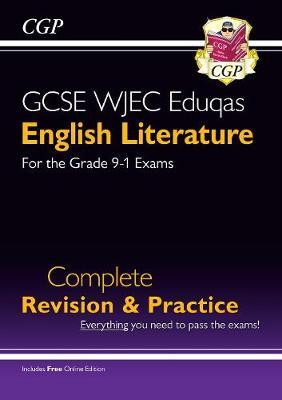 New Grade 9-1 GCSE English Literature WJEC Eduqas Complete R