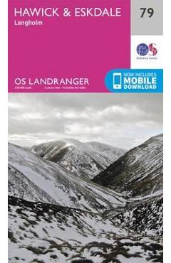 Coperta cărții 'Hawick & Eskdale, Langholm'