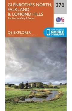 Coperta cărții 'Glenrothes North, Falkland and Lomond Hills'