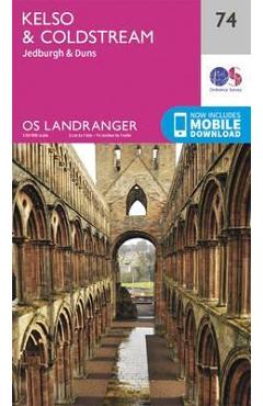 Coperta cărții 'Kelso & Coldstream, Jedburgh & Duns'
