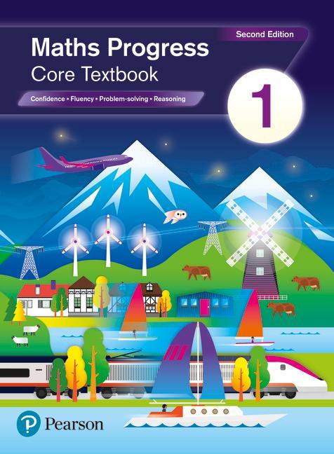 Maths Progress Core Textbook 1