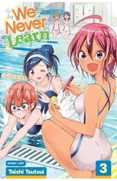 Coperta cărții 'We Never Learn, Vol. 3'