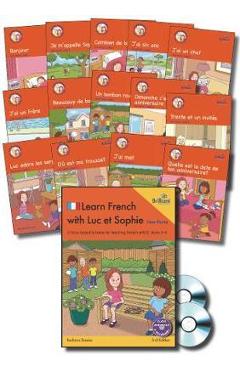 Poza produsului Learn French with Luc et Sophie 1ere Partie (Part 1)  Starte