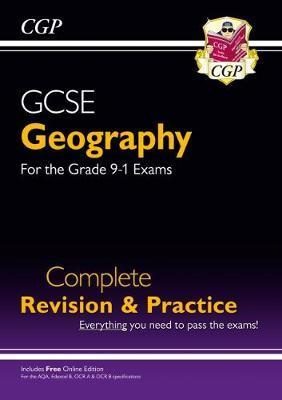 Grade 9-1 GCSE Geography Complete Revision & Practice (with