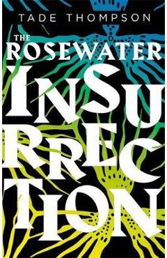 Coperta cărții Rosewater Insurrection